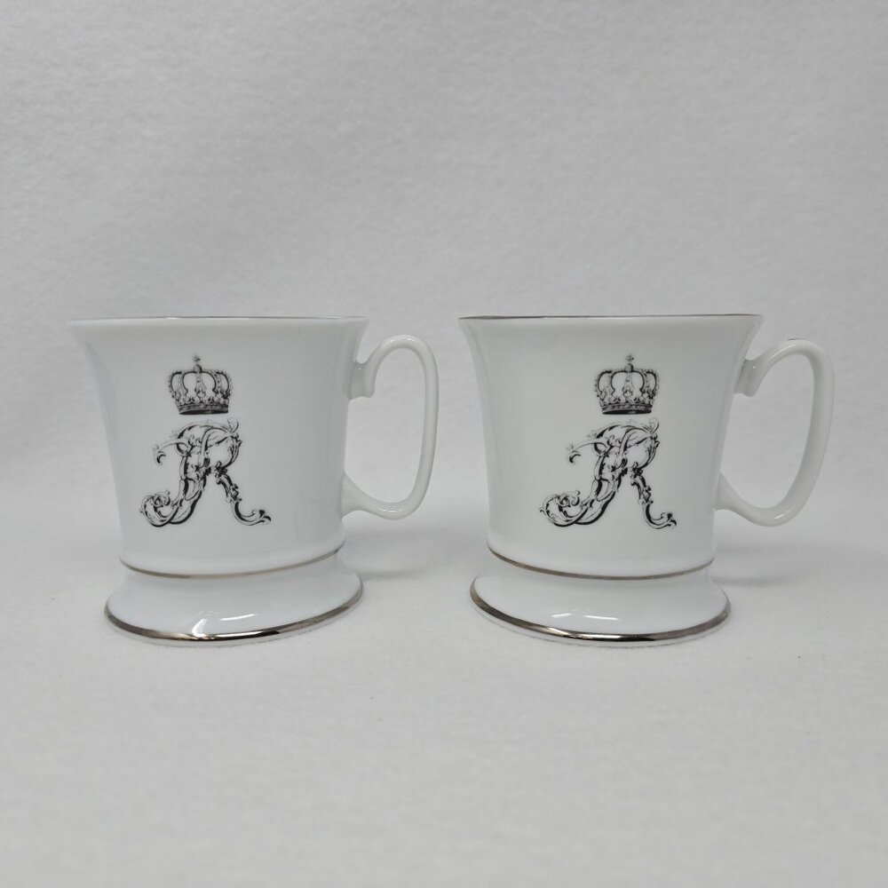 Friedrich Der Große Grosse Fine China Mug Cup King Prussia Great Schlosser - Picture 2 of 12